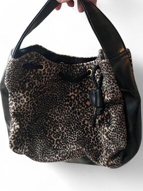Leopard Print Shoulder Bag